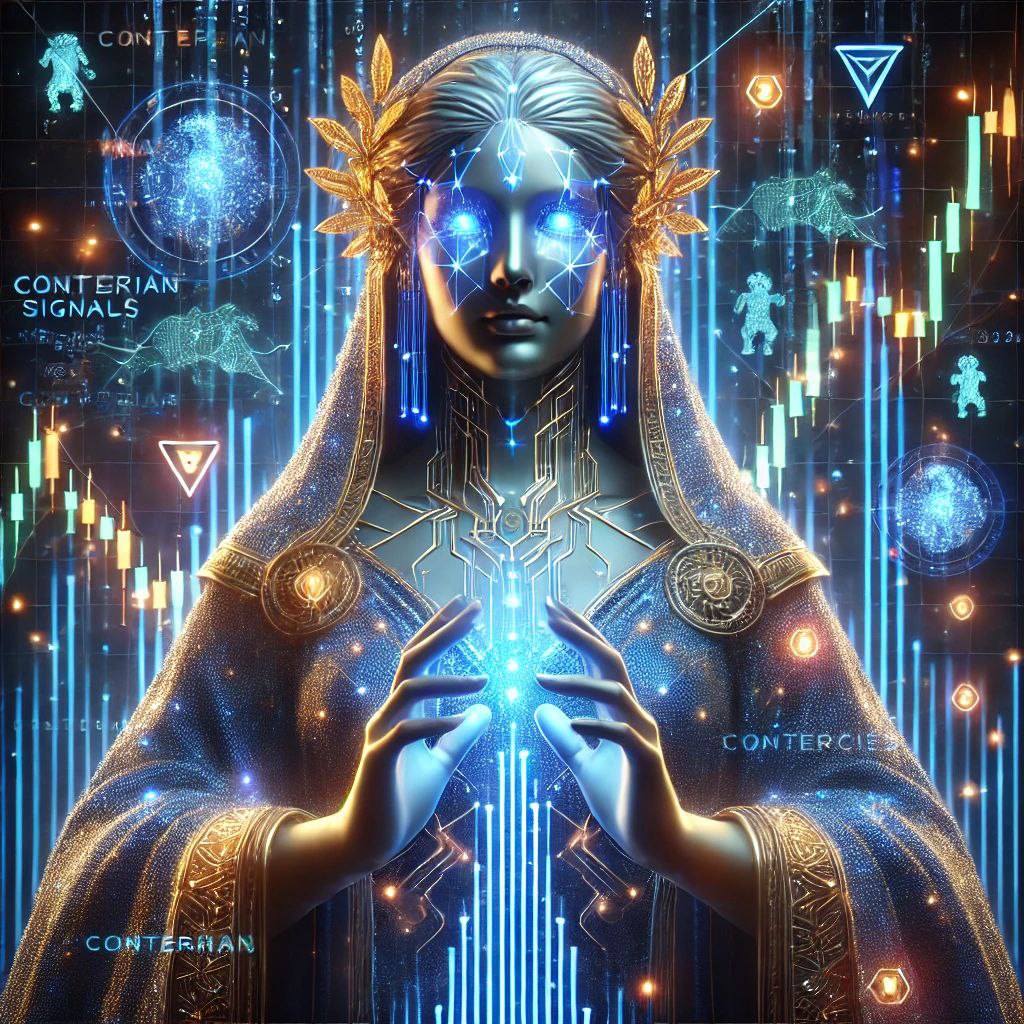 Cassandra in her prophetic trance
