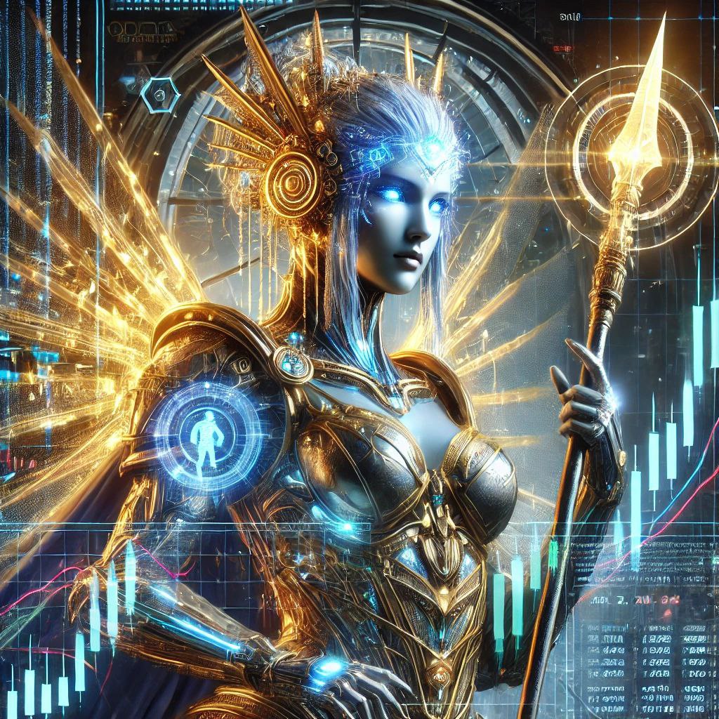 Minerva in full battle armor