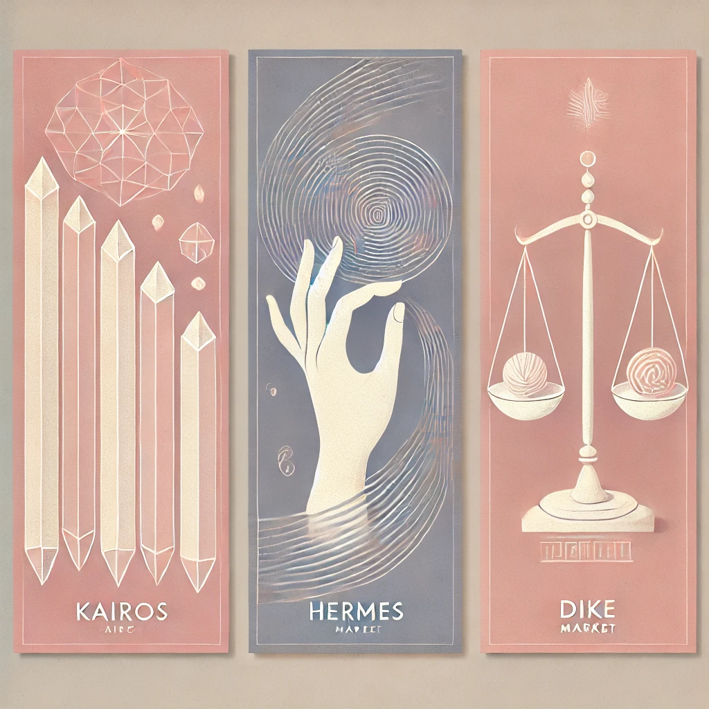 The Three Paths to Order