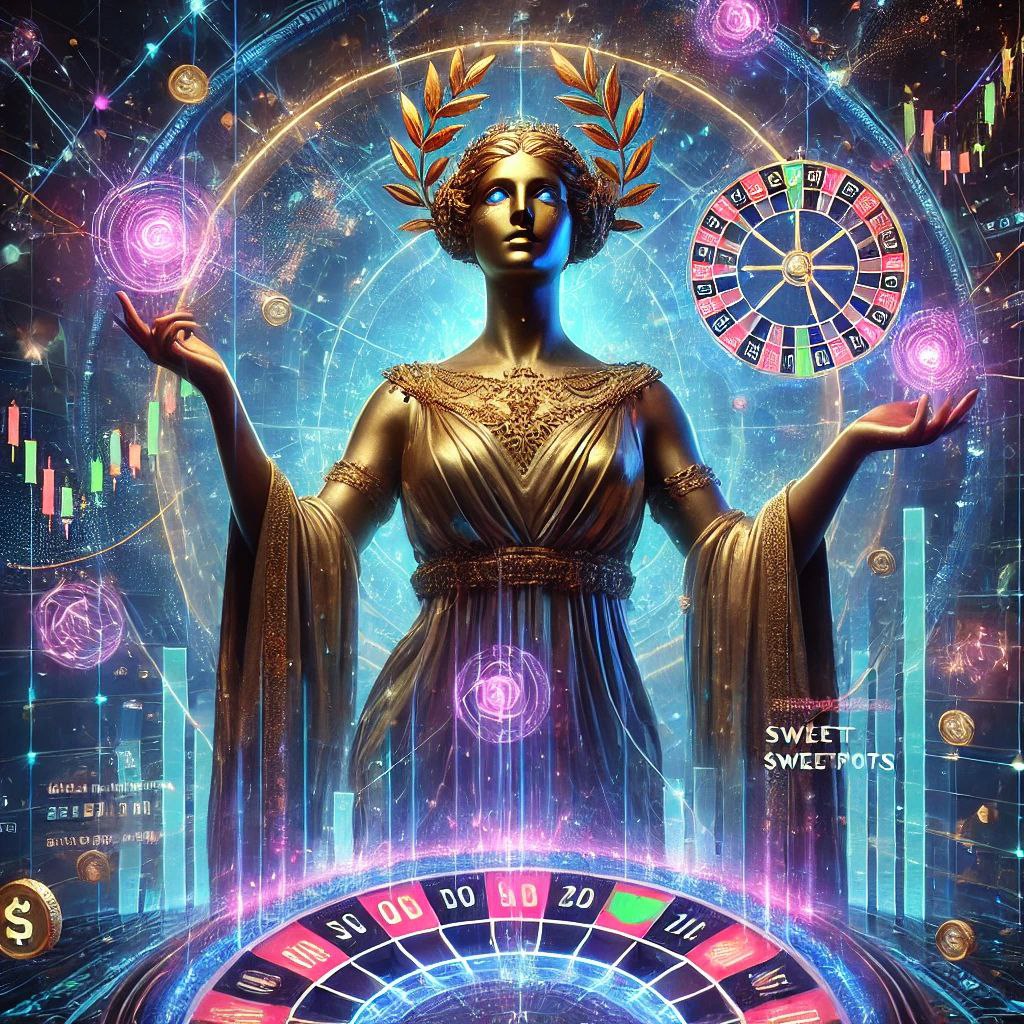 Tyche holding her cornucopia of fortune